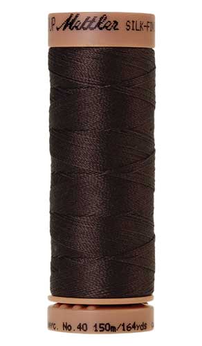 1382 - Black Peppercorn Silk Finish Cotton 40 Thread